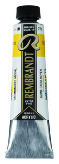 Rembrandt Acrylverf tube 40 ml nr. 271 Cadmiumgeel middel