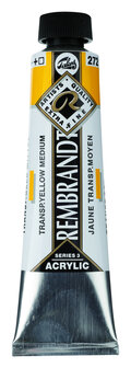 Rembrandt Acrylverf tube 40 ml nr. 272 Transparantgeel middel