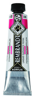 Rembrandt Acrylverf tube 40 ml nr. 336 Permanentkraplak