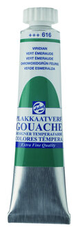 Gouache Plakkaatverf Extra Fijn tube 20 ml 616 Vert emeraude