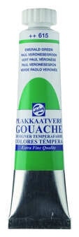 Gouache Plakkaatverf Extra Fijn tube 20 ml 615 Paul Veronesegroen