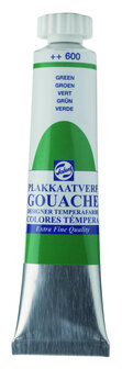 Gouache Plakkaatverf Extra Fijn tube 20 ml 600 Groen