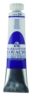 Gouache Plakkaatverf Extra Fijn tube 20 ml 536 Violet