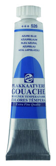 Gouache Plakkaatverf Extra Fijn tube 20 ml 526 Azuurblauw