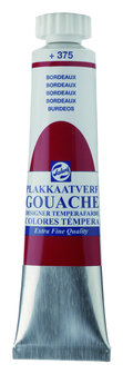 Gouache Plakkaatverf Extra Fijn tube 20 ml 375 Bordeaux