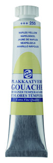 Gouache Plakkaatverf Extra Fijn tube 20 ml 255 Napelsgeel