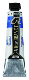 Rembrandt Acrylverf tube 40 ml nr. 511 Kobaltblauw