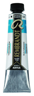 Rembrandt Acrylverf tube 40 ml nr. 522 Turkooisblauw