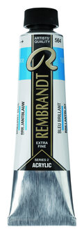 Rembrandt Acrylverf tube 40 ml nr. 564 Briljantblauw