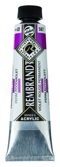 Rembrandt Acrylverf tube 40 ml nr. 567 Permanentroodviolet