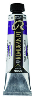 Rembrandt Acrylverf tube 40 ml nr. 568 Permanentblauwviolet