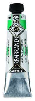 Rembrandt Acrylverf tube 40 ml nr. 615 Paul Veronesegroen