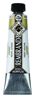 Rembrandt Acrylverf tube 40 ml nr. 822 Parelgroen