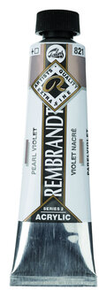 Rembrandt Acrylverf tube 40 ml nr. 821 Parelviolet