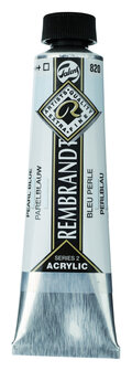 Rembrandt Acrylverf tube 40 ml nr. 820 Parelblauw