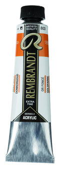 Rembrandt Acrylverf tube 40 ml nr. 803 Donker Goud