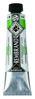 Rembrandt Acrylverf tube 40 ml nr. 618 Permanentgroen