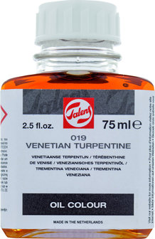 Talens 019 Venetiaanse terpentijn flacon 75 ml