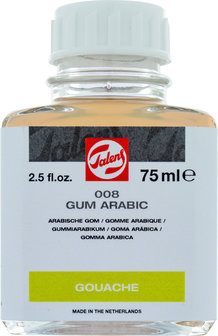 Talens 008 Arabische gom flacon 75 ml