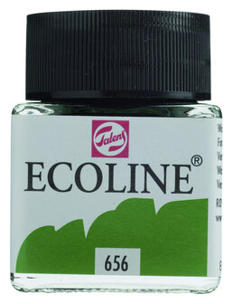 Ecoline Vloeibare waterverf flacon 30ml 656 Woudgroen