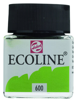 Ecoline Vloeibare waterverf flacon 30ml 600 Groen