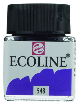 Ecoline Vloeibare waterverf flacon 30ml 548 Blauwviolet