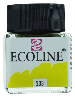 Ecoline Vloeibare waterverf flacon 30ml 233 Chartreuse