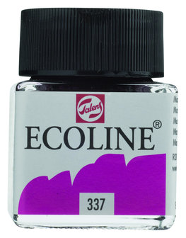 Ecoline Vloeibare waterverf flacon 30ml 337 Magenta