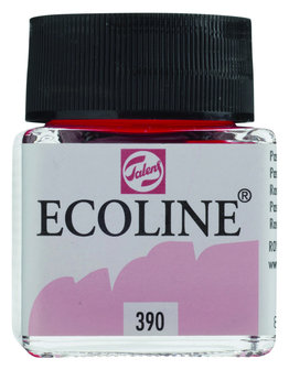 Ecoline Vloeibare waterverf flacon 30ml 390 Pastelroze