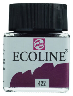 Ecoline Vloeibare waterverf flacon 30ml 422 Roodbruin