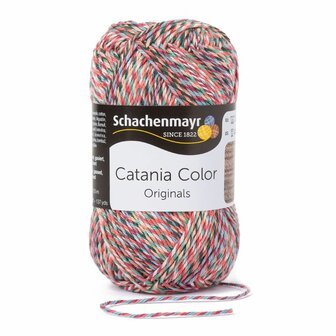 SMC Catania Color 223 Bruin/Rood  