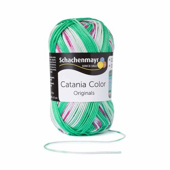 SMC Catania Color 191 Groen/Blauw/Roze 