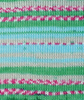 SMC Catania Color 191 Groen/Blauw/Roze 