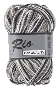 LY Rio Multi 620 Zwart/Wit/Grijs 