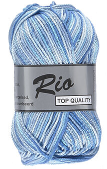 LY Rio Multi 623 AquaBlauw 