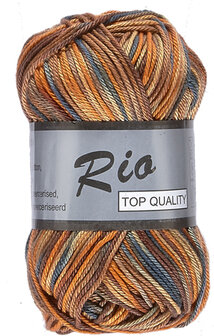 LY Rio Multi 632 Oranje/Bruin