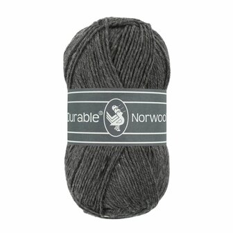 Durable Norwool  000 Donkergrijs 