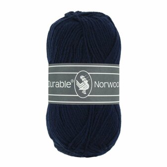 Durable Norwool  210 Donker blauw 