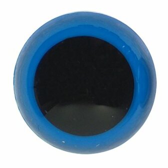 Veiligheidsogen Blauw 6mm