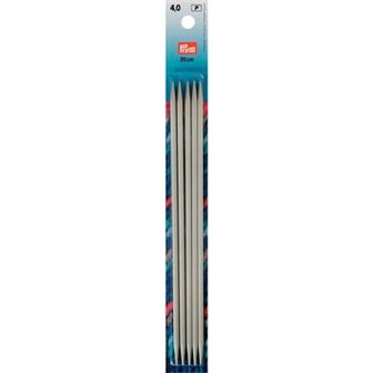 Prym Kousenbreinaalden 4.0mm 20cm zonder knop (5 stuks naalden)