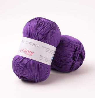 Phil Coton 2 1349 Violet
