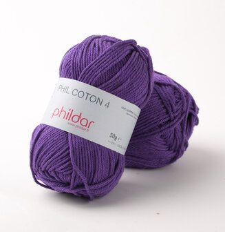 Phil Coton 4 1349 Violet 