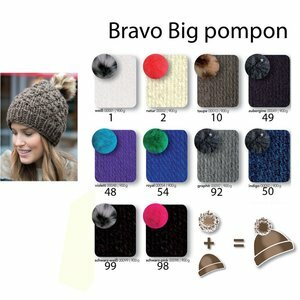 SMC Bravo Big Pompon 00098