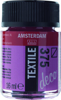 Amsterdam Deco Textiel 16 ml Flacon 375 Bordeaux