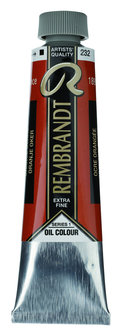 Rembrandt Olieverf tube 40 ml  232  Oranje  Oker 