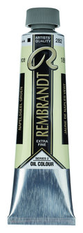 Rembrandt Olieverf tube 40 ml  282 NapelsGeel Groen