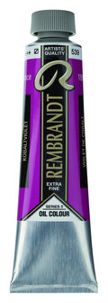 Rembrandt Olieverf tube 40 ml  539 KobaltViolet