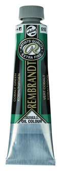 Rembrandt Olieverf tube 40 ml  610 KobaltGroen