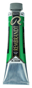 Rembrandt Olieverf tube 40 ml  680 PhtaloGroen Blauw