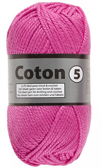 LY Coton 5 020 Rose